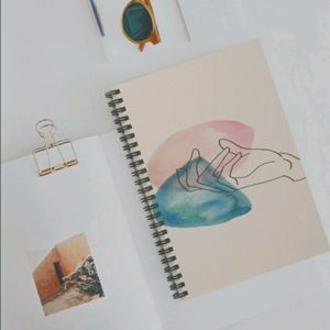 Spiral Notebook Ruled Line